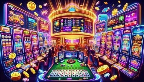 Giao diện danh mục thể thao và casino trên mobile outlier